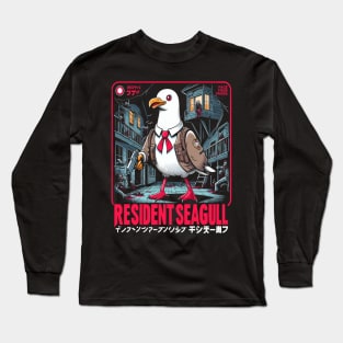 Resident Seagull Long Sleeve T-Shirt